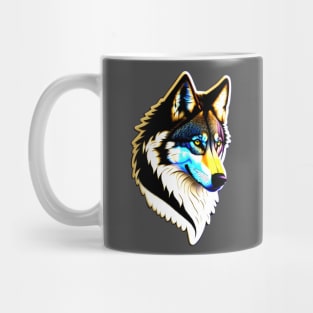 Noble Wolf Mug